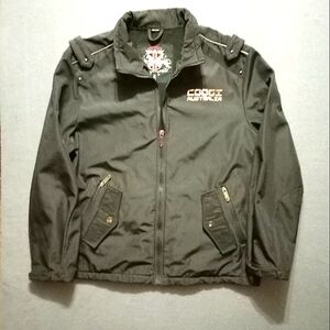 Coogi Australia Mens Coat 2XL HipHop